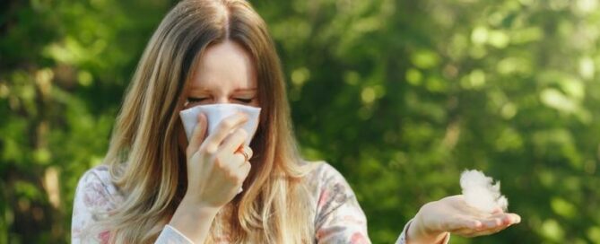 As alergias são reações do organismo quando entra em contato com substâncias estranhas