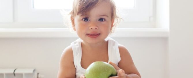 Oferecer a mesma fruta durante 3 dias seguidos